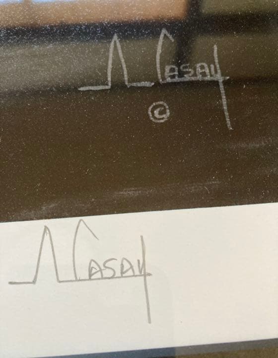 アンソニー・キャセイ「ハワイアンシルエット」 - メルカリ