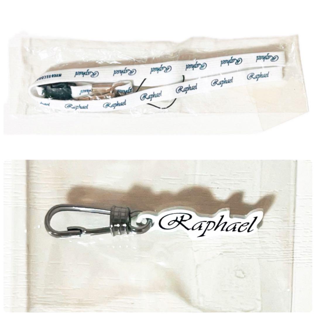 新品★V系★Raphael★ロゴ★ネックストラップ＆キーホルダー★ナスカン★2点 新品☆V系☆Raphael☆ロゴ☆ネックストラップ＆キーホルダー☆ナスカン☆