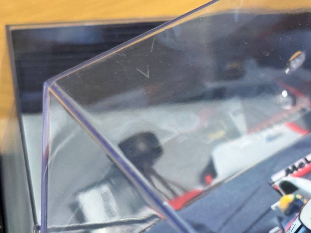 Altaya アイルトンセナ 1/43ミニカーコレクション　LEDショーケース