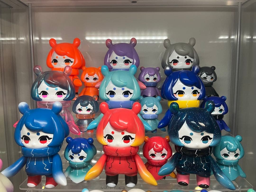 デンシタコ デンシコダコ まとめ売り 41体 ソフビ HAKURO