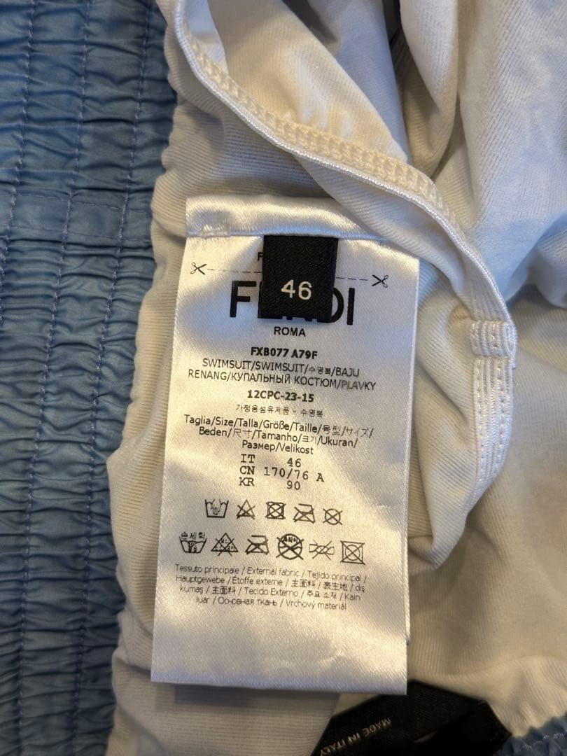 FENDIフェンディメンズ水着46（M）