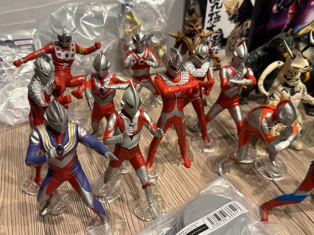 アルティメットルミナス究極大怪獣アルティメットモンスターズまとめ売り