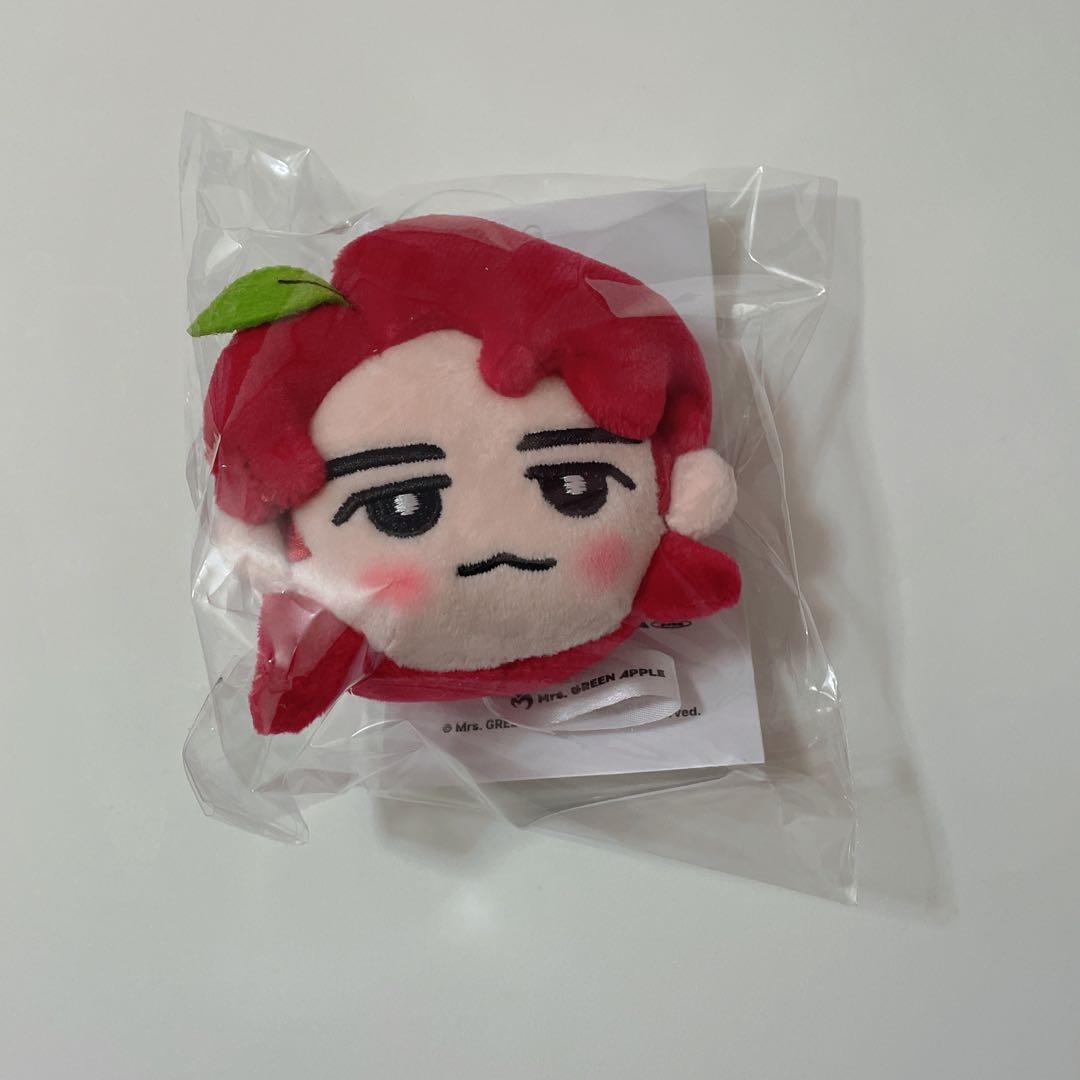 ミセス ソウルコン 若井滉斗 ひろぱ ぬいぐるみキーホルダー Mrs