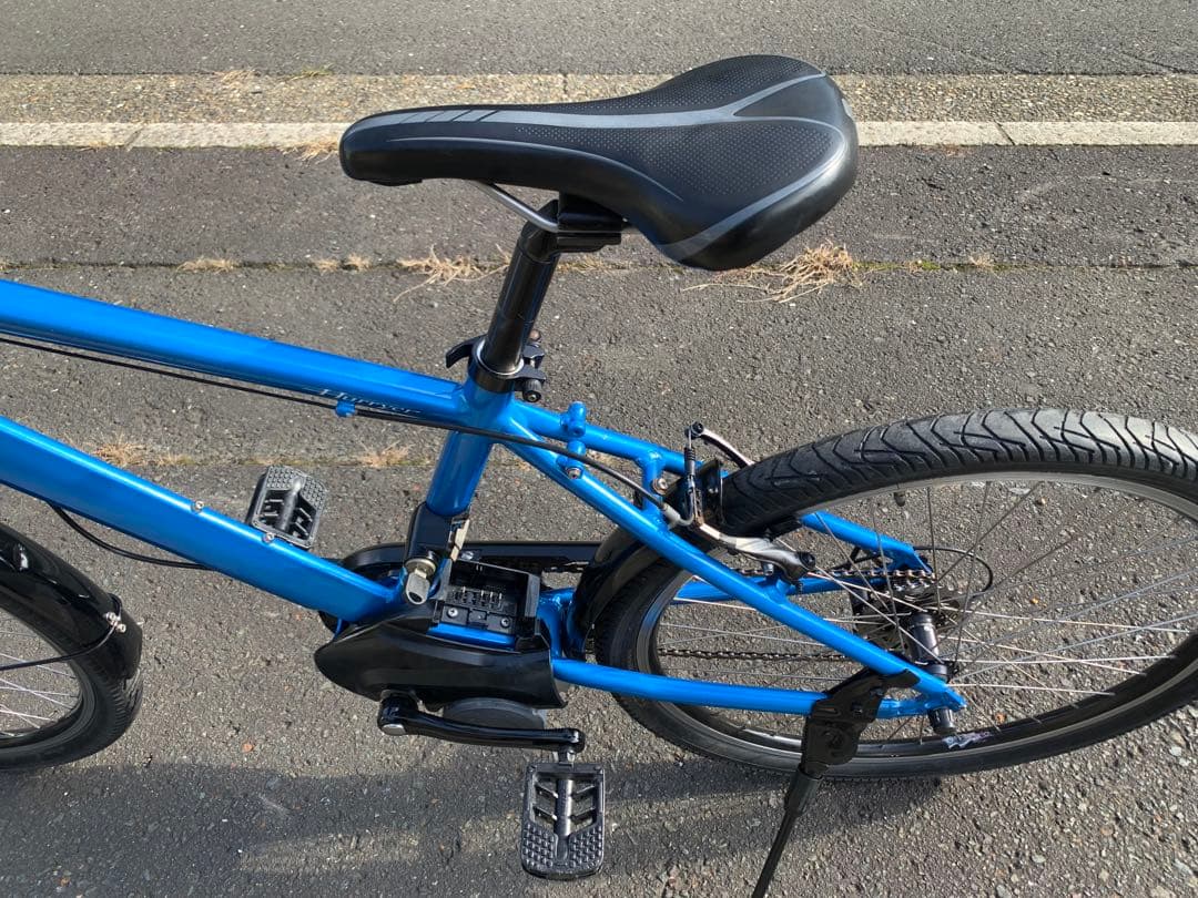 動作確認済 送料無料Panasonic 電動自転車Hurryer MTB7速26