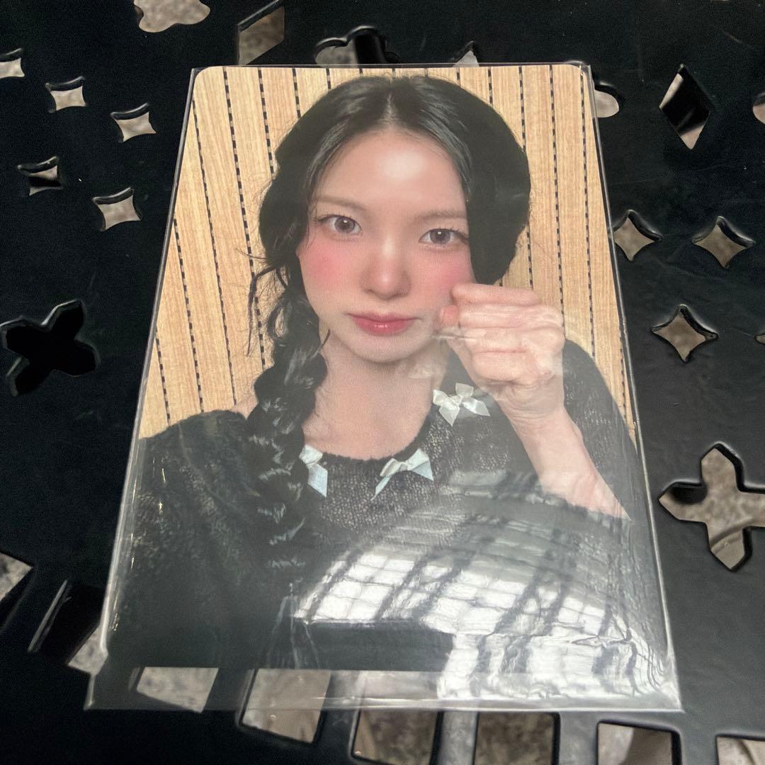 Kep1er じゃんけんトレカお渡し会 ユジン トレカ 限定ジャンケン