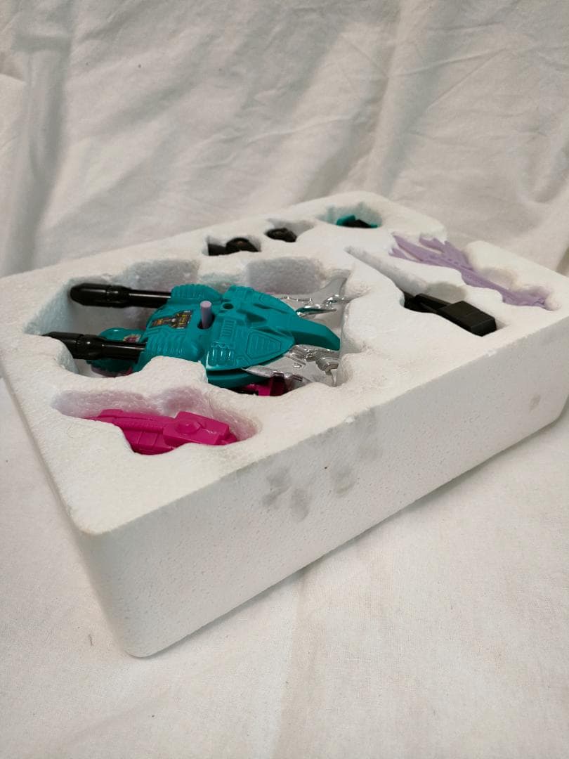 旧タカラ トランスフォーマー D-312 シーコンズ タートラー