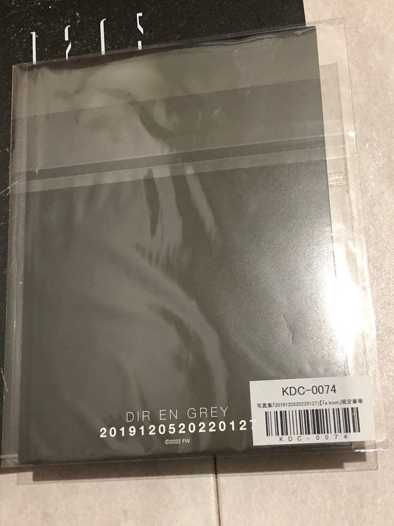 DIR EN GREY 薫 ブルゾン 虎ノ穴 L 直筆 サイン色紙付き DIR EN GREY