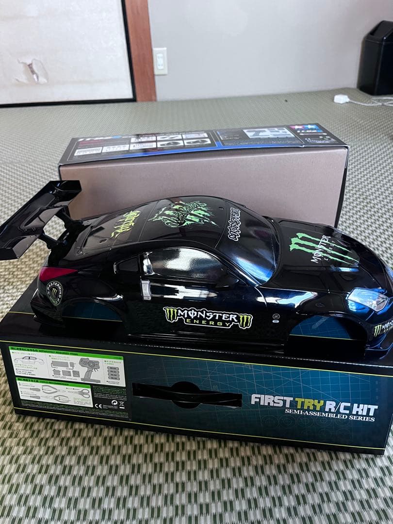 タミヤTT-02シャーシMRC2駆ドリコンバージョンキット仕様 Zボディー付き