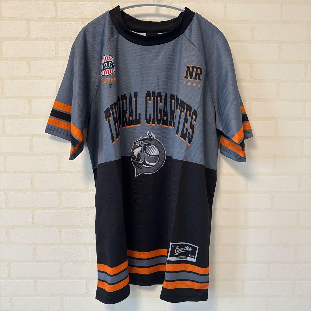 THE ORAL CIGARETTESオリジナルスポーツTシャツ2025 THE ORAL