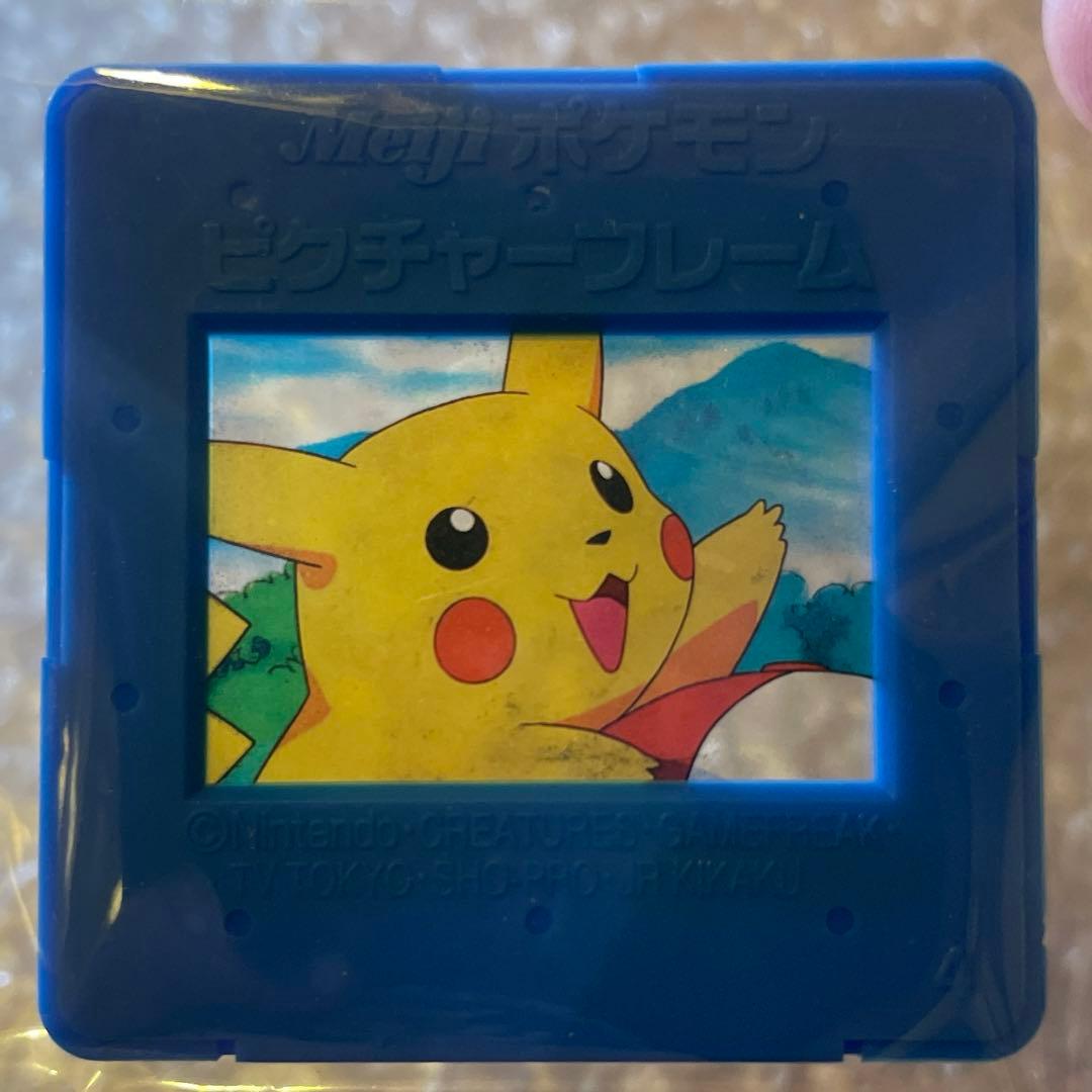 ポケットモンスター 明治 Meiji ポケモン ピクチャーフレーム