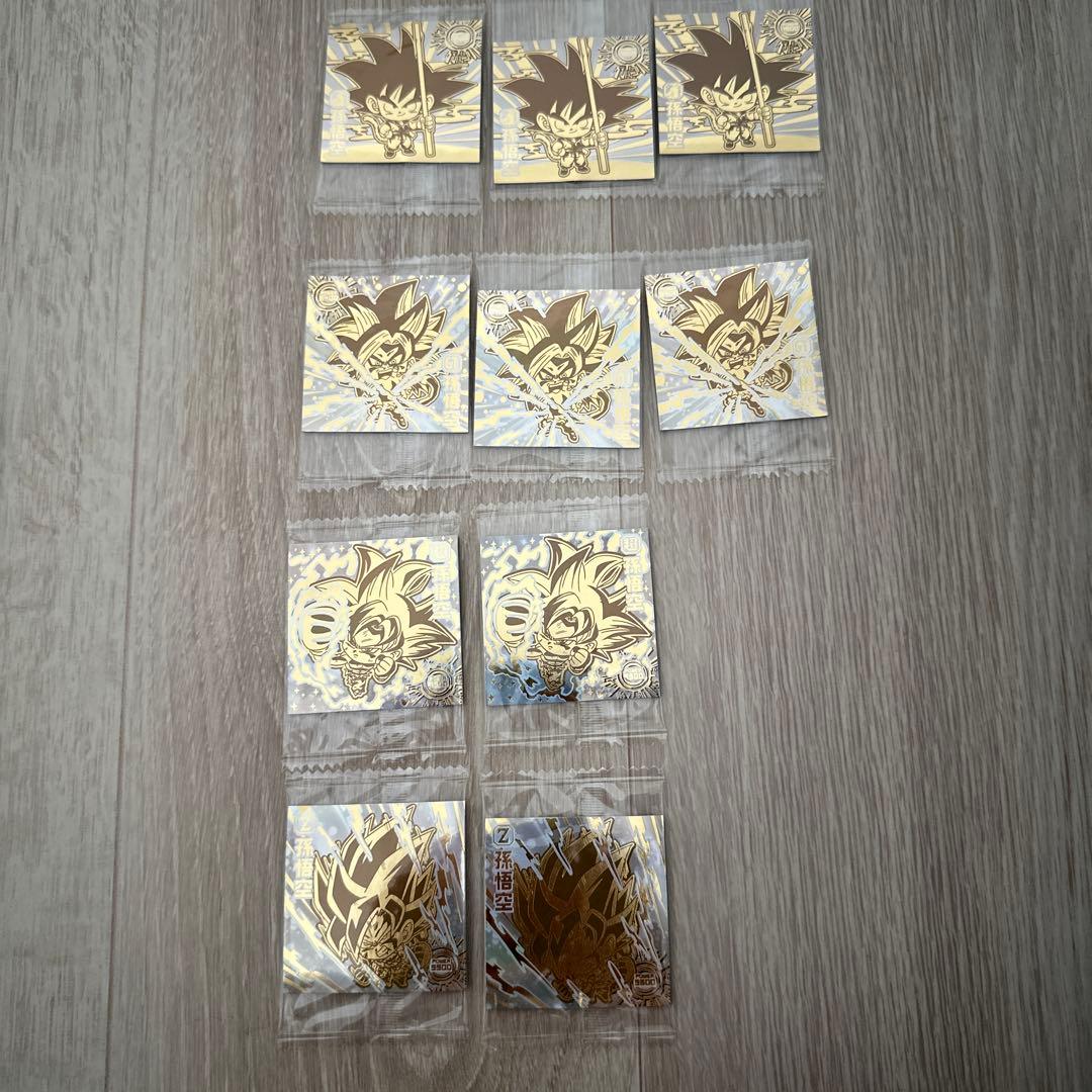 バ*ハ様 ドラゴンボールウエハースシール
