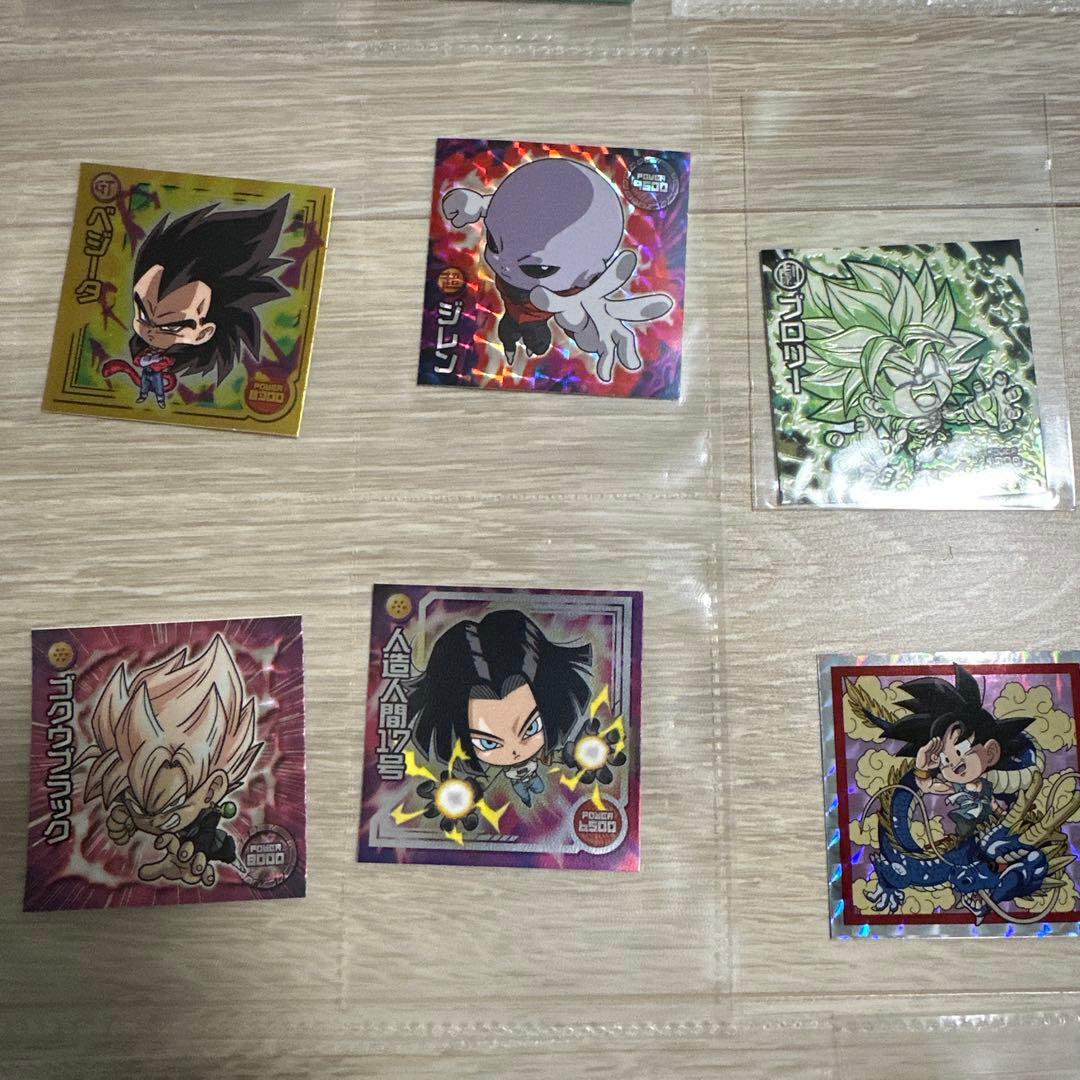 バ*ハ様 ドラゴンボールウエハースシール