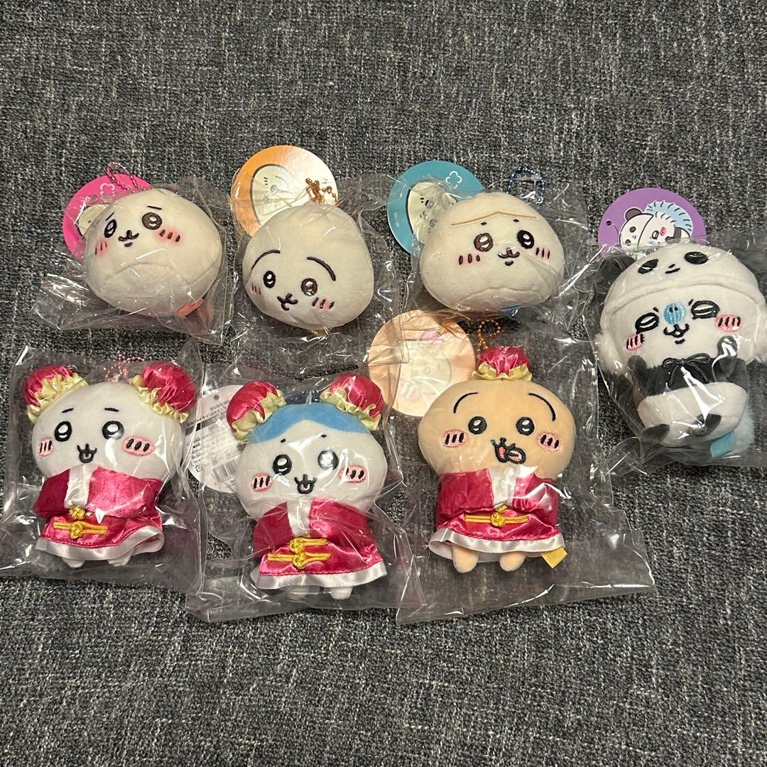 ちいかわ中華飯店来来ちいかわマスコット7点セット