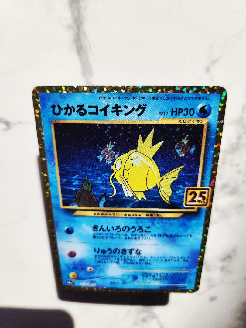 ひかるコイキング 25th ANNIVERSARY プロモ 25周年