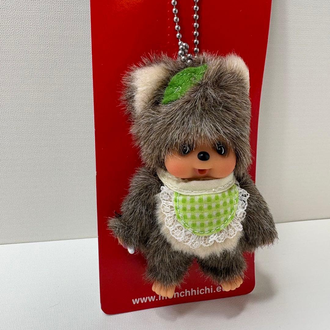 新品 EU限定 モンチッチ フレンズ 2体セット チムたん タヌタヌ　2692