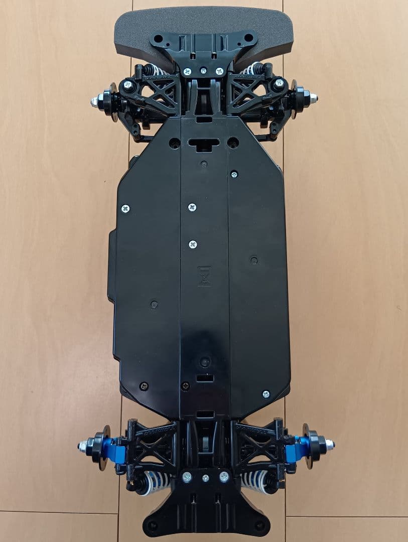 タミヤ RC 1/10 TT-02 シャーシ オプションパーツカスタム品