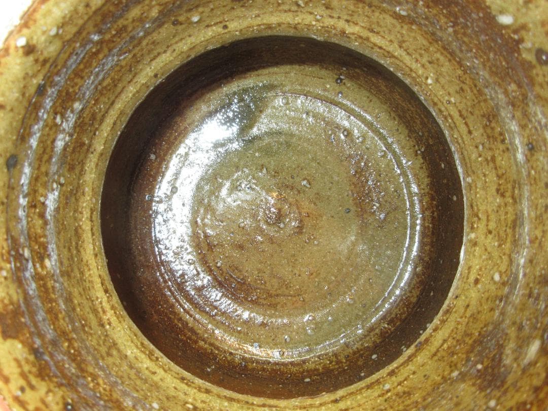 送料込【逢絢亭】茶道具 水指 信楽焼 耳付 水漏れ検査確認済