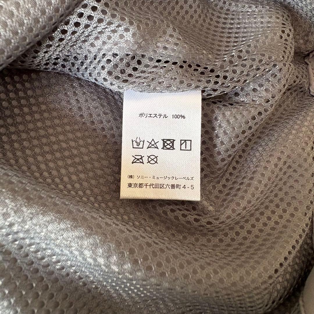 King Gnu LOGO ANORAK JACKET グレーM