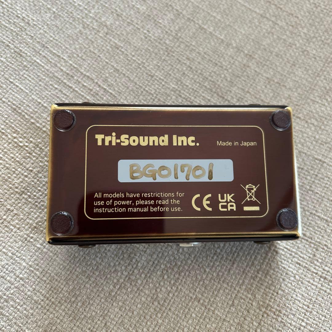 Ｋ　Vemuram Budi G ギターエフェクター　ブースター