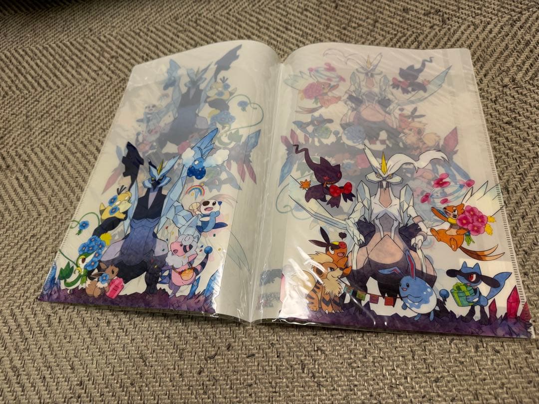 【新品未開封品】ポケモンセンター A4クリアファイル　50枚セット