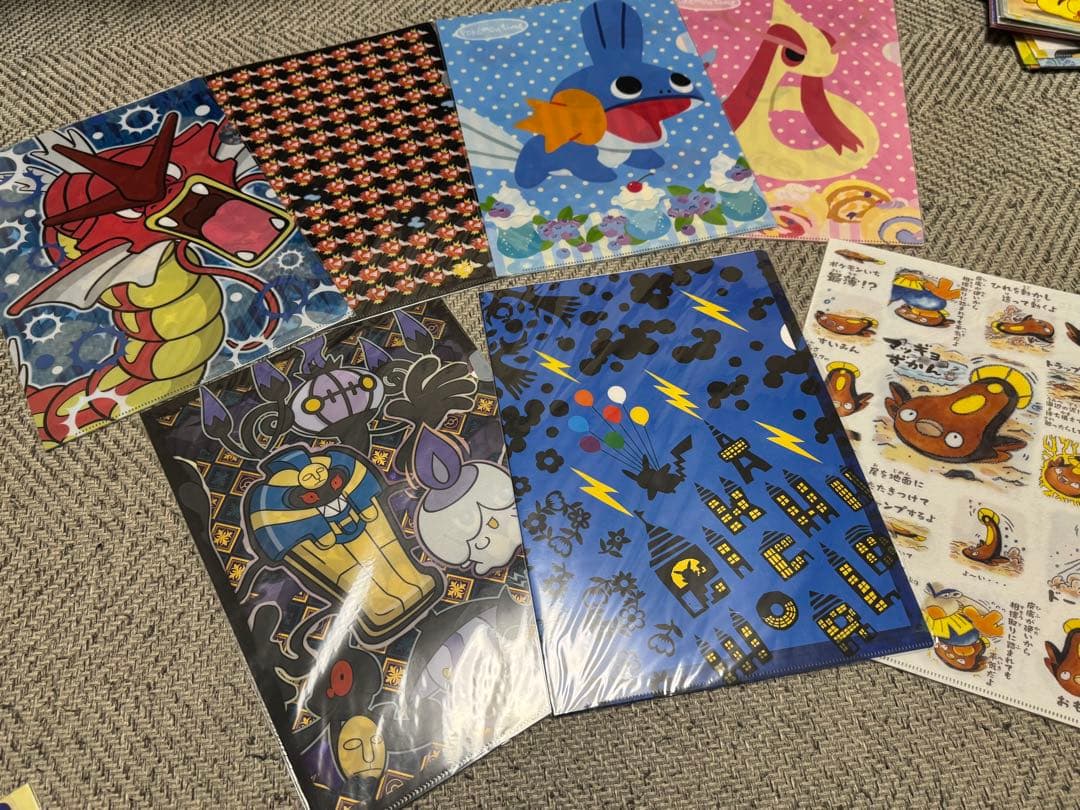 【新品未開封品】ポケモンセンター A4クリアファイル　50枚セット