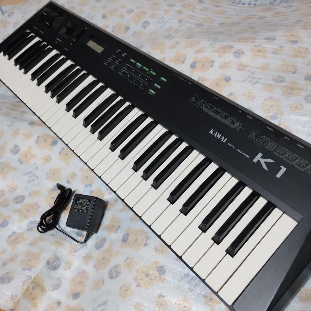 KAWAI「 K1 」VM音源搭載 デジタル・シンセサイザー