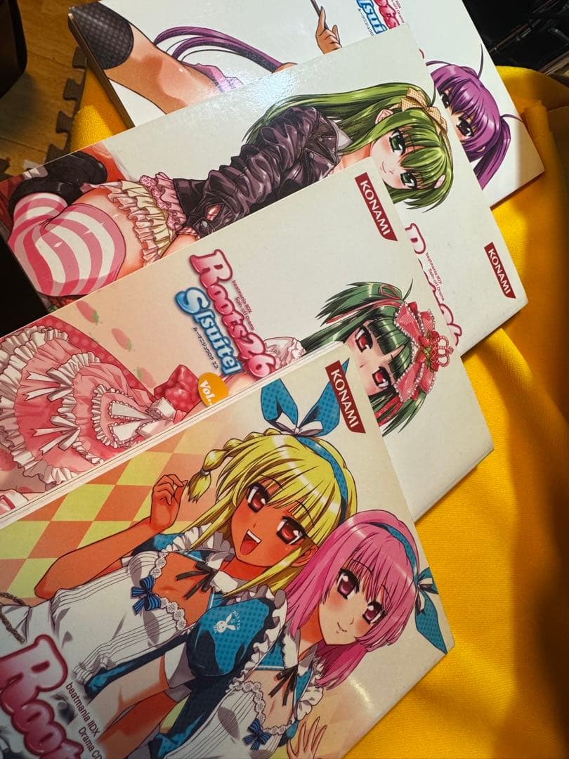 beatmaniaⅡDX関連CDポスターセット