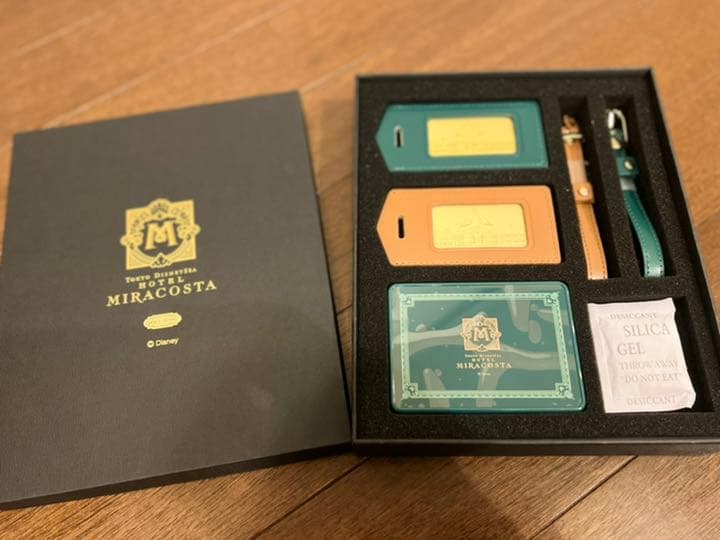 ホテルミラコスタ スイートルーム特典 限定トランプ＆ラゲッジタグ2つ