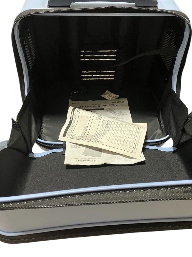 osotoキャリーローラーSサイズ2層構造キャリーケース - メルカリ