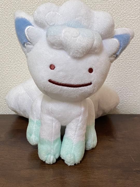 アローラロコン へんしんメタモン ぬいぐるみ Amazon.co.jp: ポケモンセンターオリジナル マスコット へんしん