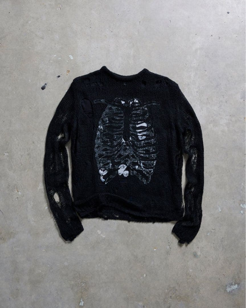 DROP DEAD ニットセーター Bring Me the Horizon 世界限定500着 ニット