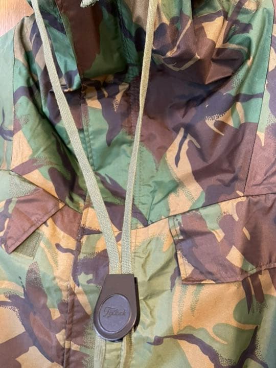 中田商店 実物イギリス軍 カモフラージュ ミリタリー マウンテン