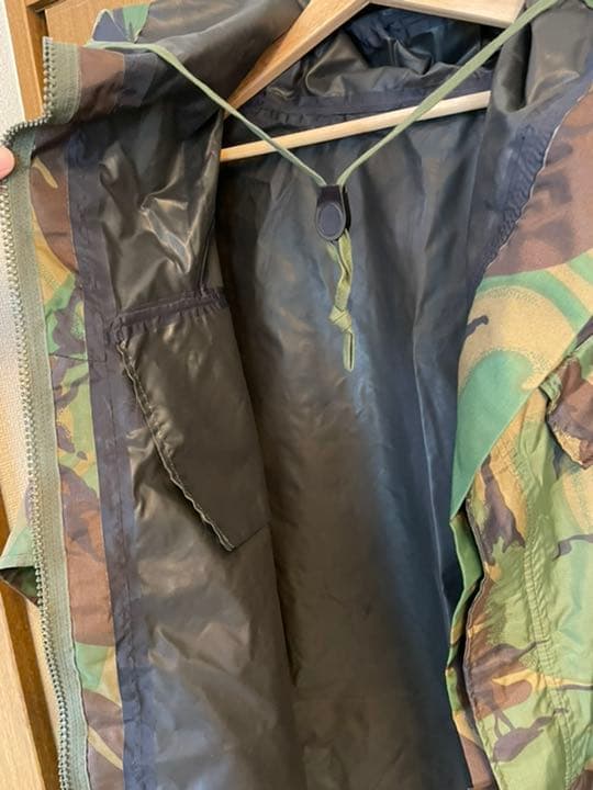 中田商店 実物イギリス軍 カモフラージュ ミリタリー マウンテン