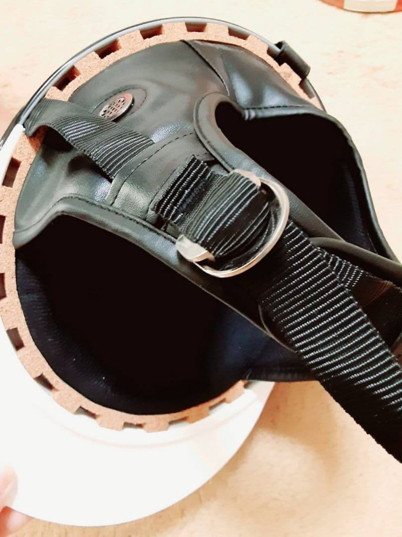 カスタムコルク半　白✘Candyレッドファイヤー　七色ラメ