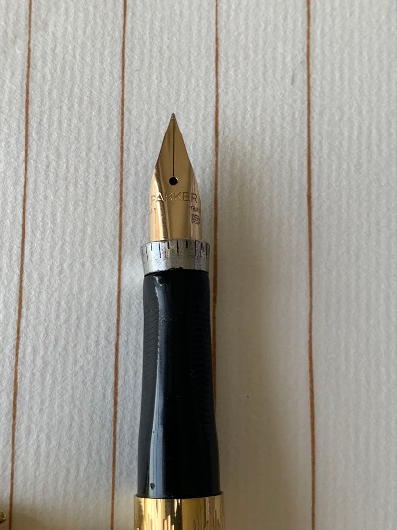 パーカー PARKER 75 14Kペン先 ゴールド万年筆