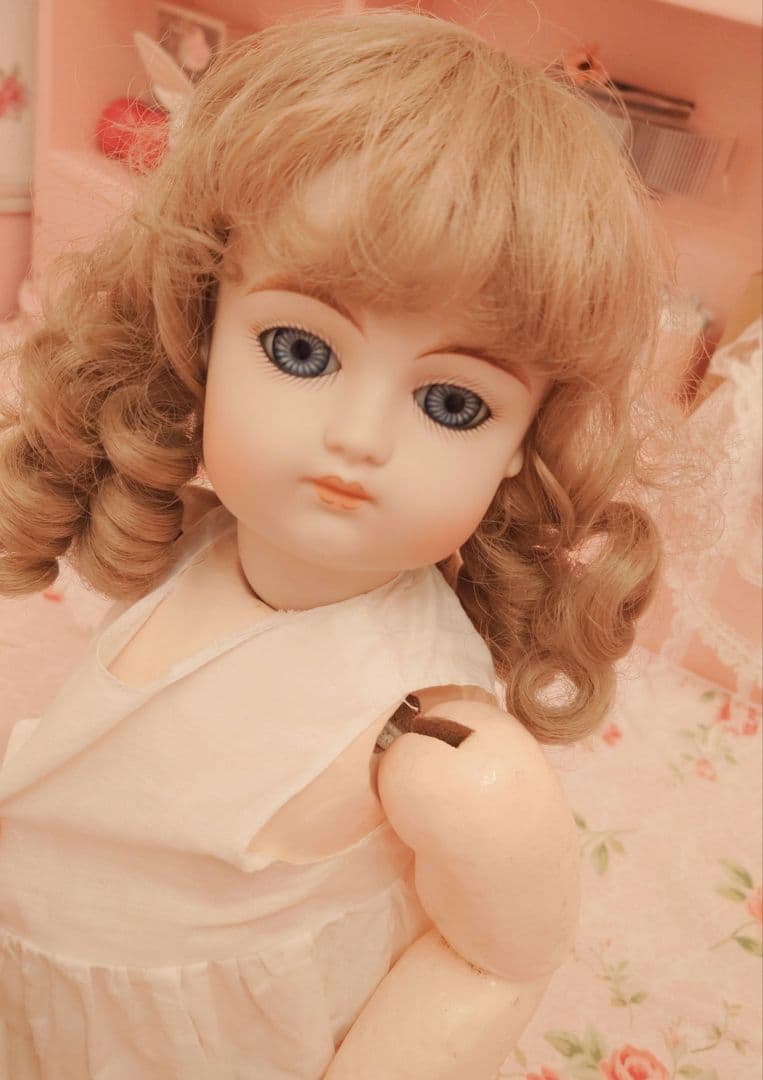 シモン&ハルビック アンティークドールリプロ 作家 ビスクドール