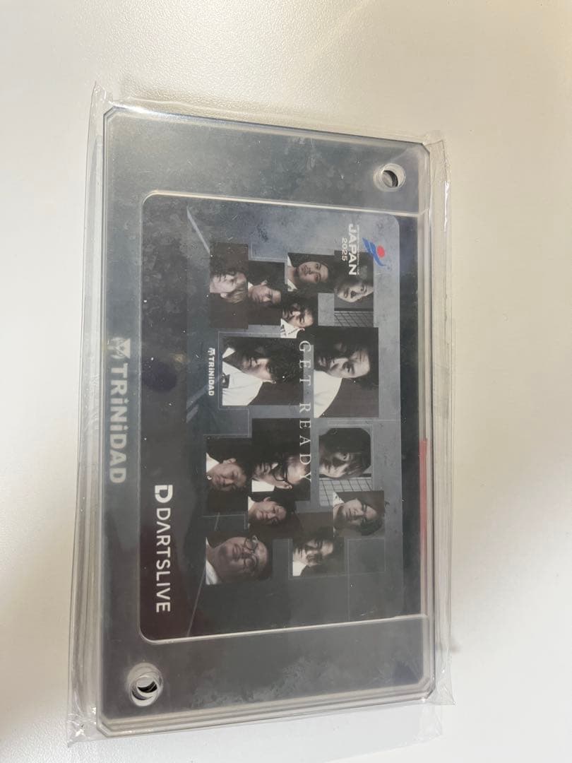 TRINIDAD ダーツライブカード&アクリルカードスタンド - メルカリ