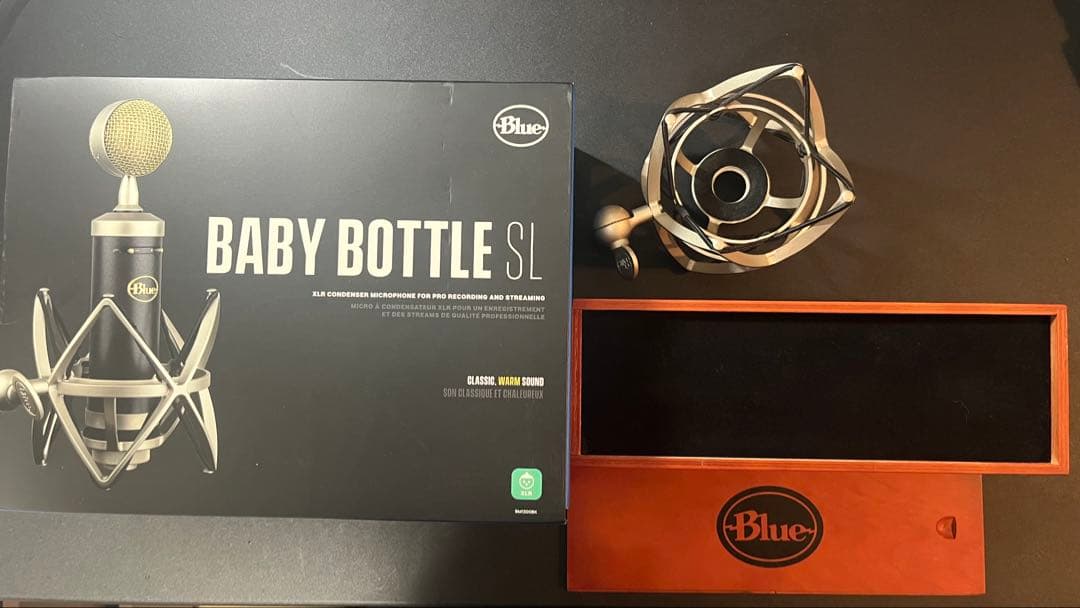 Blue BABY BOTTLE SL コンデンサーマイク