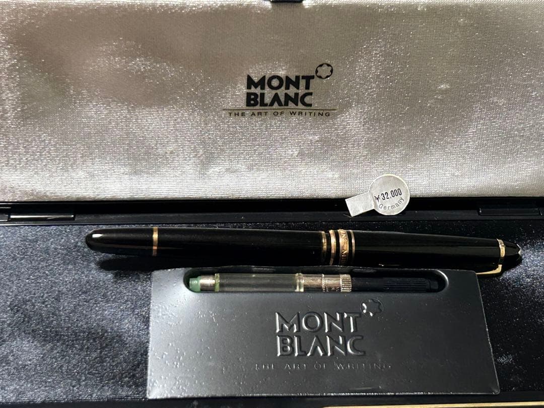 MONTBLANC モンブラン 14K 万年筆 4810 ヴィンテージ 付属完備