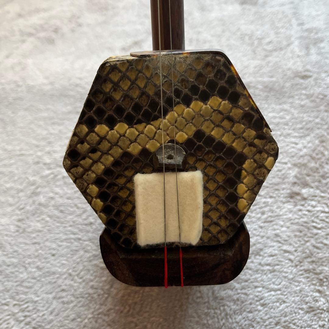 中国謹製　古月琴坊　ニ胡　専用ケース　セット