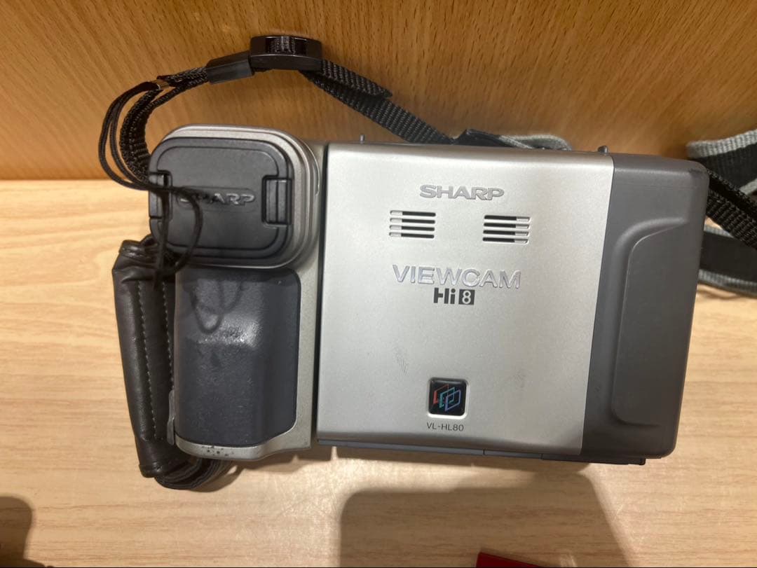 SHARP VIEWCAM Hi8 ビデオカメラ VL-HL80 セット