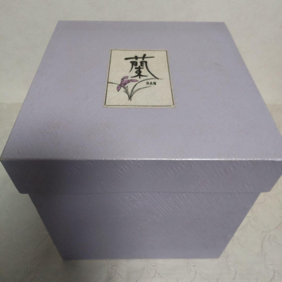 漆塗 卓上飾り棚 装飾棚 蒔絵 金彩 紫蘭の花 高岡漆器