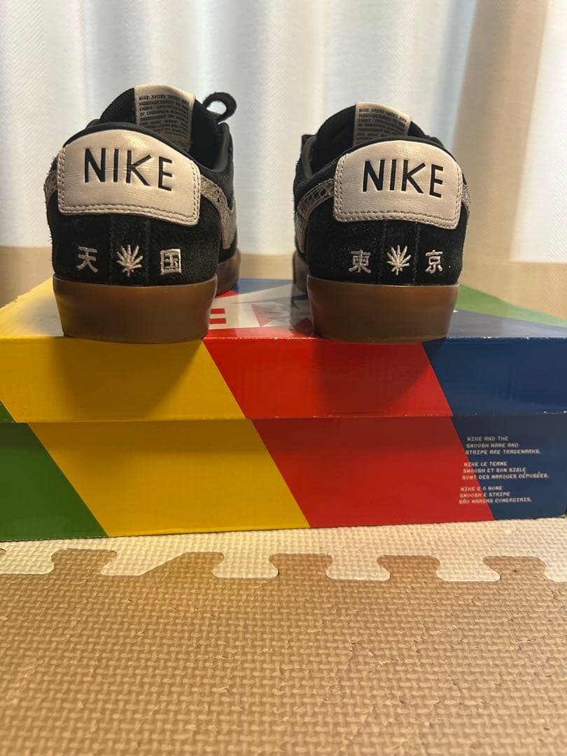 Wacko Maria × Nike SB Blazer Low \"Black\"