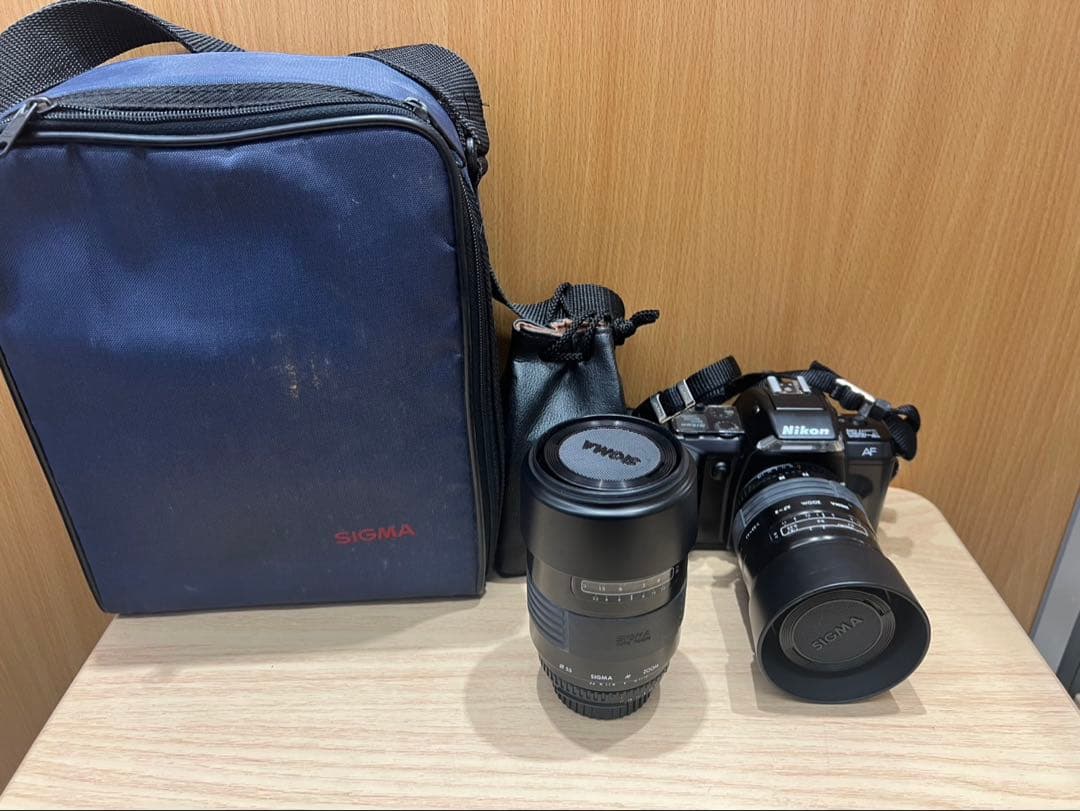 Nikon F-401 フィルム一眼レフカメラ レンズ セット Nikon F-401 フィルム一眼レフカメラ レンズ セット