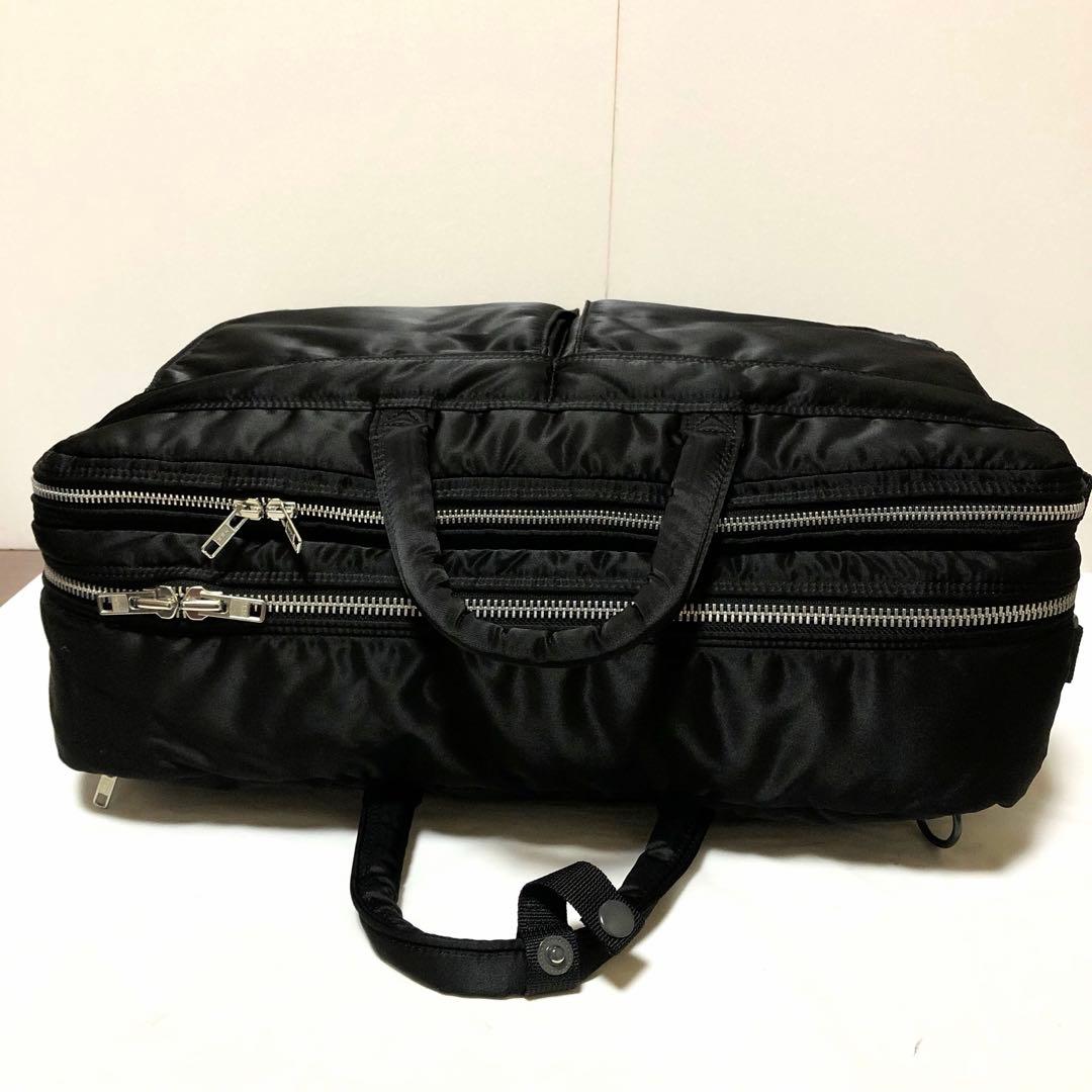 未使用級✨ポーター タンカー ビジネスバッグ3way XL ブラック 吉田カバン