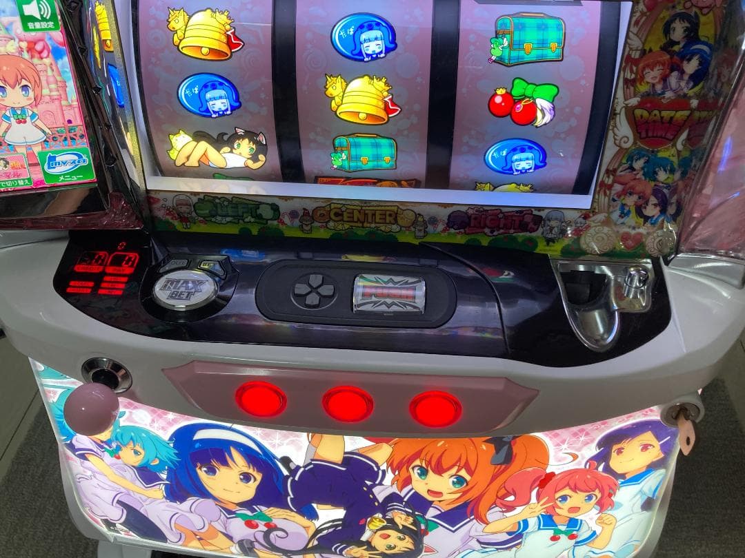 引取限定】ツインエンジェルPARTY スロット 実機