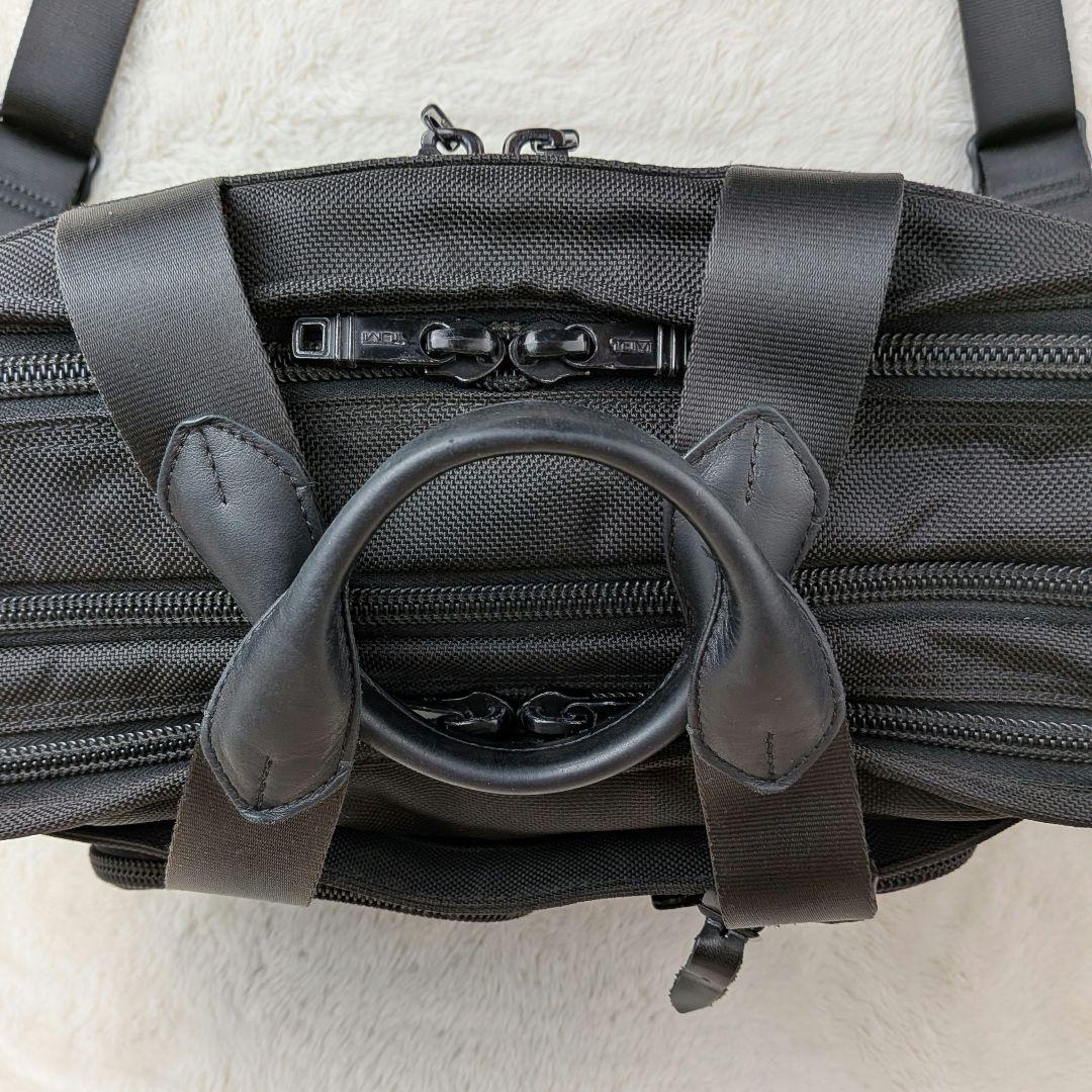 美品✨️ TUMI トゥミ ビジネスバッグ ブラック 2way 26141DH