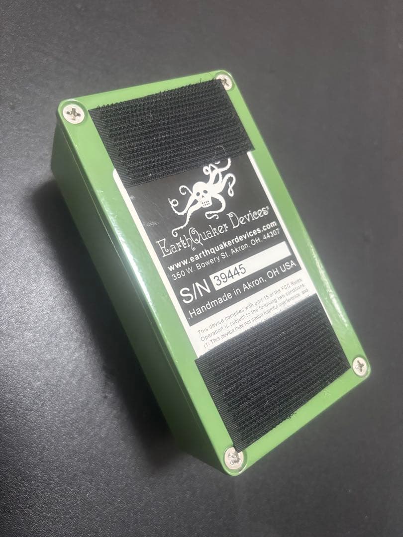 EarthQuaker Devices Plumes ギターエフェクター