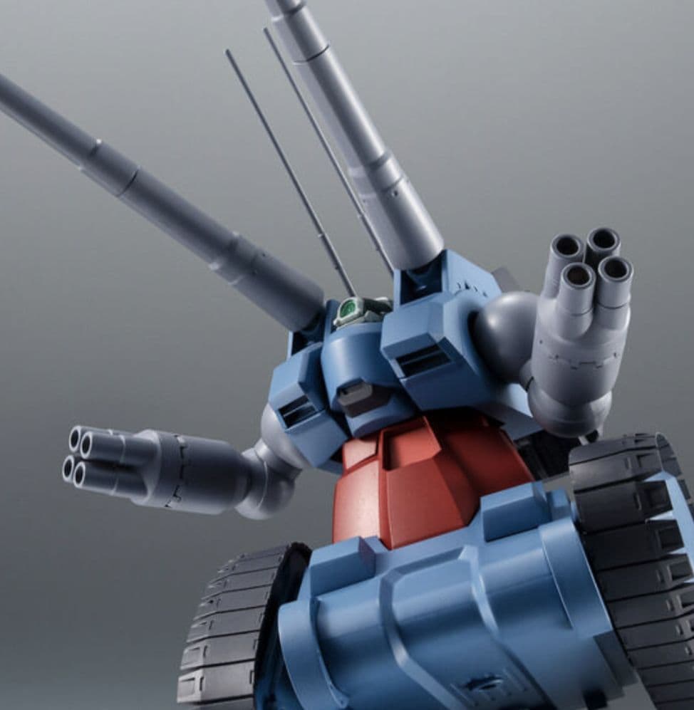 ロボット魂　　量産型ガンタンク・GP03ステイメン　その他合わせて全7点セット