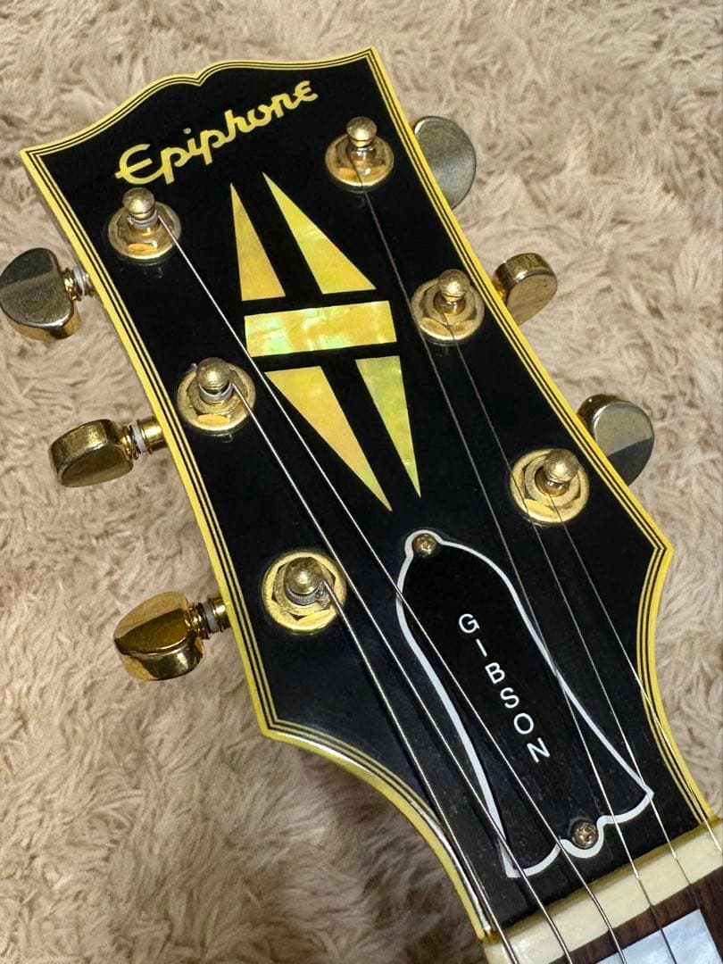 ギター Epiphone Japan Limited Les Paul Cus LQ